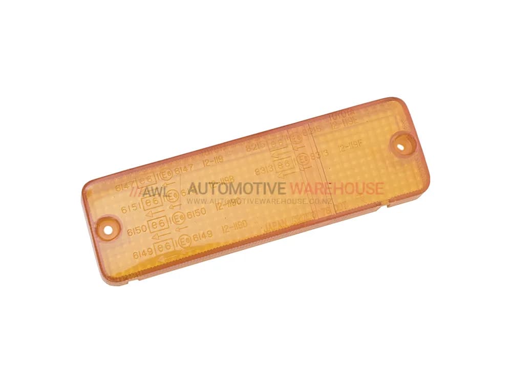 Toyota Bumper Light Lens- P/N # 81511-12280