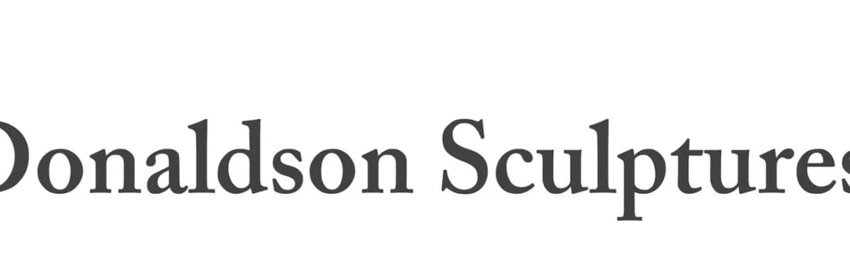 Neil Donaldson Sculptures banner