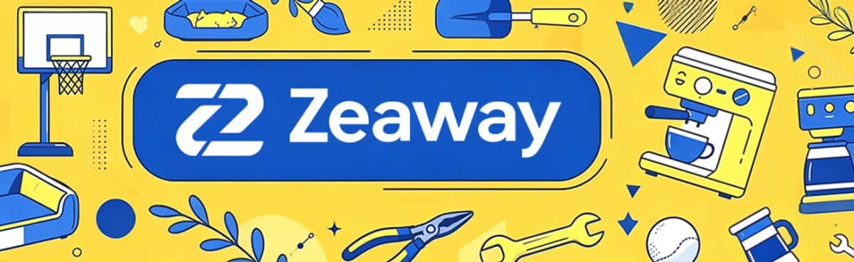 Zeaway banner