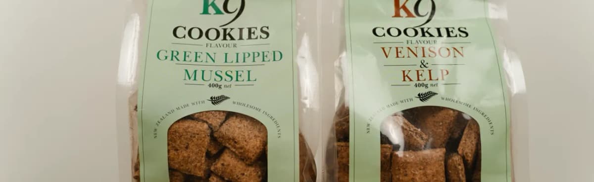 Dogs Delight K9 Cookies banner