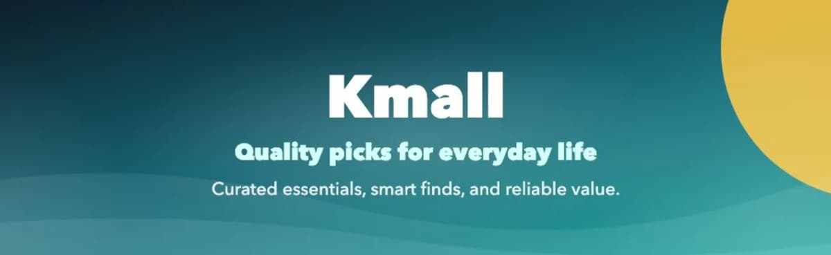 Kmall banner