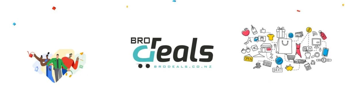 BroDeals banner