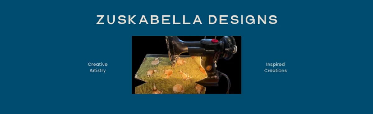 Zuskabella designs banner